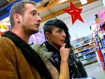 We meet Nikita Ways again, and she exchanges fucks for tonic, this time in the supermarket