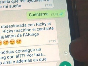 Chica desesperada: FAKings, hace mucho que no follo, ¿me podéis ayudar?. REVIÉNTAME EL CULO RICKY